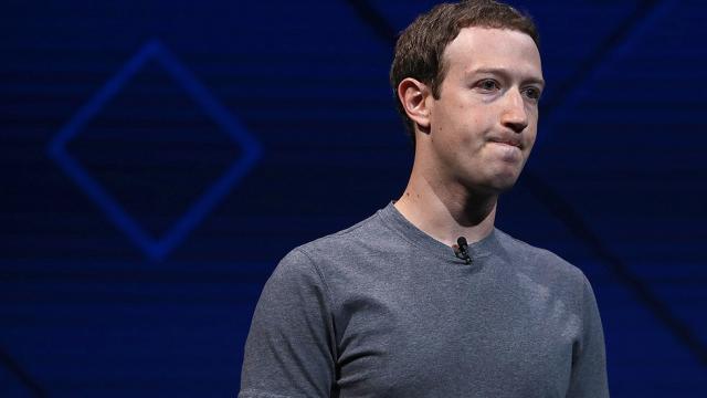The chief executive of Facebook, Mark Zuckerberg, has remained silent over the scandal that embroils his compnay