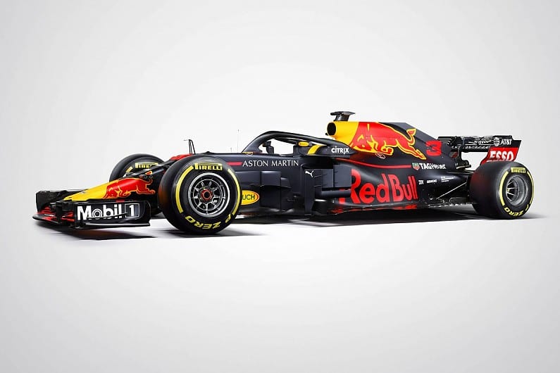 F1 testing 2018: Red Bull reveals its RB14 car's racing livery - F1 - WTX News