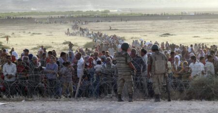 Syrians in Turkey a refugee crisis
