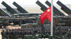 China; Military increasingly powerful But is no threat to the world