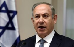 Israeli police question Netanyahu and his wife in bribery scandal