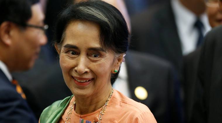 Myanmar's Lady held to account for Rohingya war crimes