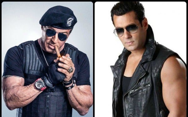 Sylvester-Stallone-and Salman Khan are social media friends