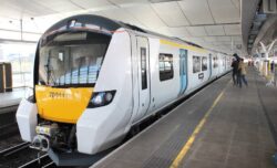 London’s first ‘self-drive’ train launched on busy London route