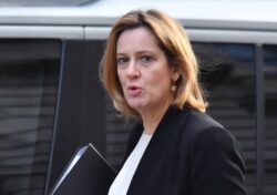 Breaking News: Amber Rudd Quits Home Office