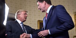 Trump lashes out at Former FBI Director  Comey ahead of book release