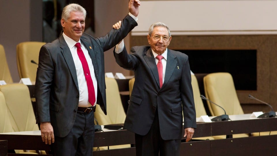 Cuba's parliament has selected Miguel Díaz-Canel as the best man to succeed Raúl Castro 