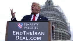 The Week So far – Petulant Trump threatens EU Iran deals