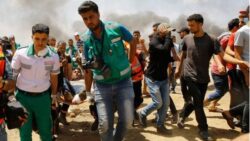 28 Palestinians killed in Gaza protests ahead of embassy opening