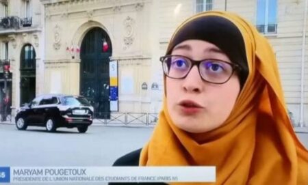 French student union leader Maryam Pougetoux - WTX News Breaking News, fashion & Culture from around the World - Daily News Briefings -Finance, Business, Politics & Sports News
