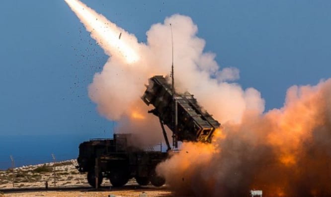 Houthi Missile attack on Saudi Capital