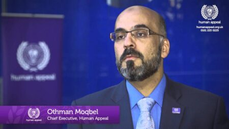 Othman Moqbel, the CEO of Human Appeal has been sacked following gross misconduct charges