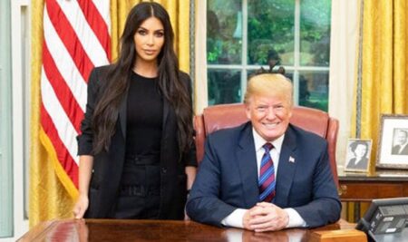 Kim Kardashian meets with Trump to seek a pardon 63-year-old great-grandmother
