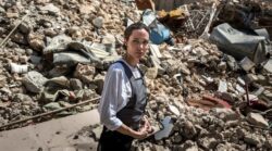 ‘Worst Devastation I’ve Seen.’ Angelina Jolie Visits Mosul a Year After ‘Liberation’