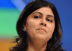 Breaking News; Tories try to silence Baroness Warsi