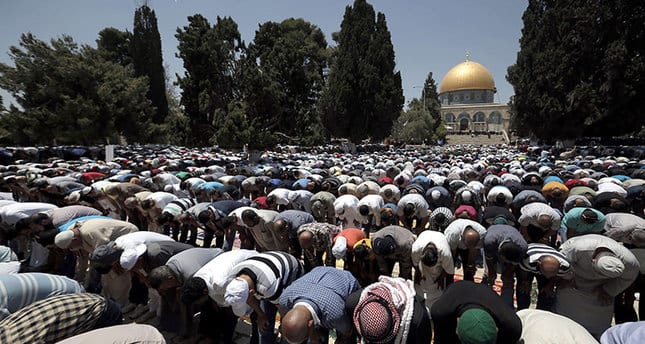 ISRAEL-PALESTINIAN-RELIGION-ISLAM-RAMADAN