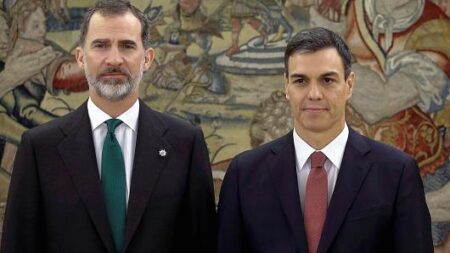 The 46-year-old Sanchez is Spain's seventh prime minister since the return to democracy following the death of dictator Gen. Francisco Franco in 1975.