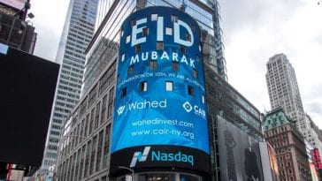 Times-Square-Eid-Message 2018