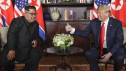 No more War Games As Trump & Kim sign agreement on denuclearisation