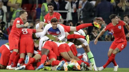 FIfa world cup 2018 - England beat Columbia to go through the quarters