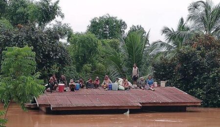 Several Dead as Laos Dam Collapse, hundreds still missing