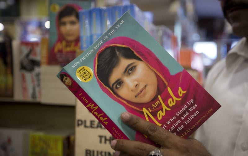 Malala was made the world's youngest Nobel laureate, honoured for her work with her foundation,
