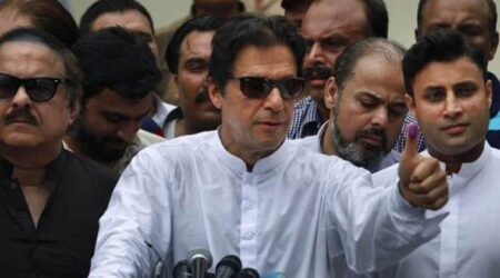 Imran khan claims victory in the 2018 Pakistani elections and is set to be the next Prime Minister of Pakistan
