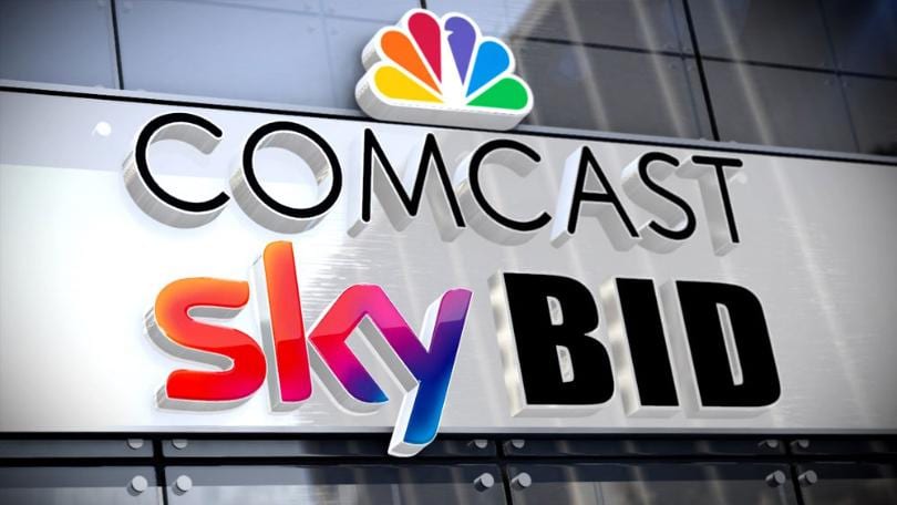 Comcast challenges Murdoch with rival bid for UK-based Sky