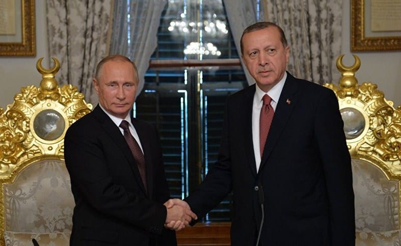 Erdogan and Putin agree to a buffer zone in Syria