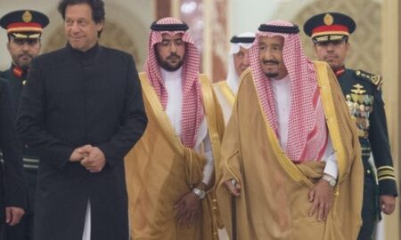 Imran Khan with the King of Saudi - WTX News Breaking News, fashion & Culture from around the World - Daily News Briefings -Finance, Business, Politics & Sports News