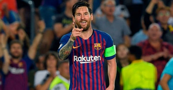 Leo Messi scores another hatrick
