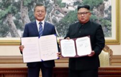 North & South Korea agree to start denuclearisation process