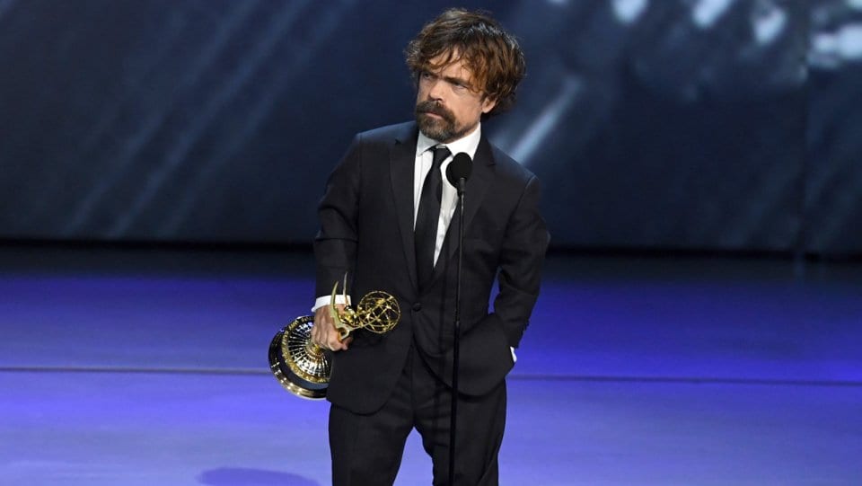 Supporting Actor in a Drama Series - Peter Dinklage, Game of Thrones (WINNER)