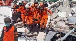 Indonesia Devastated; The search for survivors as death toll goes into thousands