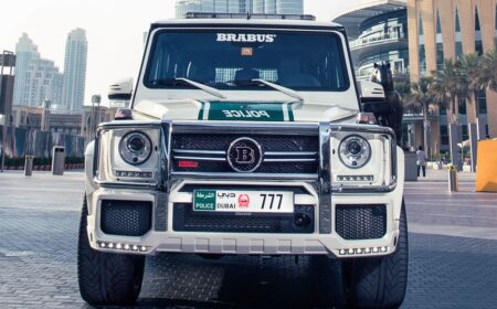 Best police cars Dubai and outstanding service
