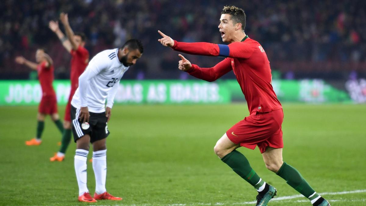 Cristiano Ronaldo left out from Portugal squad