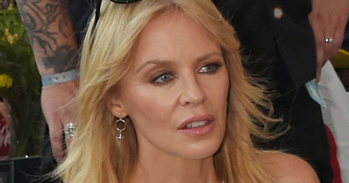 Kylie Minogue looking fabulous after celebrating 50th birthday