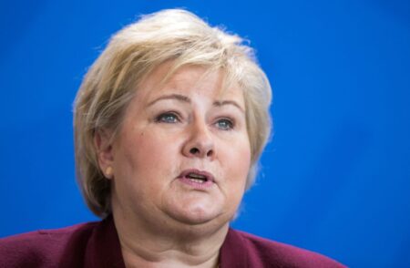 Norway's Prime Minister Erna Solberg - Apologises for the abhorrent treatment of 'German girls'