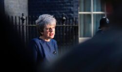 Is the Brexit sun setting on British PM?