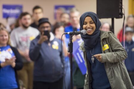 Women first in American elections