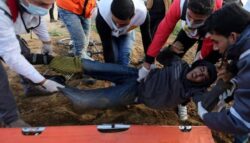 Gaza teen killed in Israeli fire during border protest
