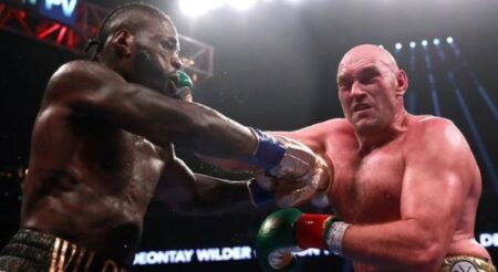 Fury claims he was the real winner in LA – demanding a rematch