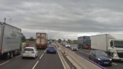 M6 motorway reopens after multi-vehicle crash