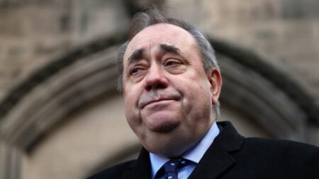 Breaking News: Alex Salmond arrested for sexual harassment