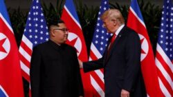 Trump: bury Russian-probe headlines with second North Korea meeting