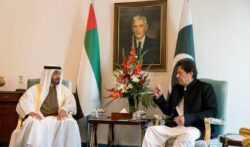 Sheikh Mohamed bin Zayed visits Islamabad as Imran Khan seeks a helping hand