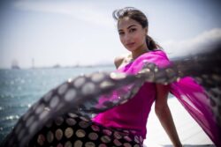 Miss Pakistan, from Ukraine, wants to work in Lollywood is learning Urdu