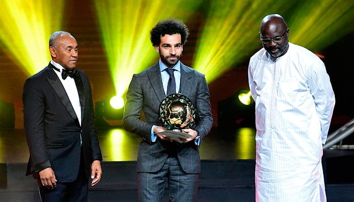 Mohamed Salah voted African Footballer of the Year