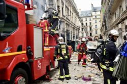 Breaking News: #Paris hit by a massive gas explosion