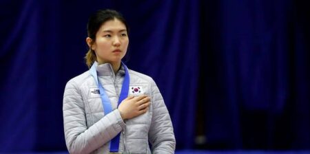 South Korea's double Olympic short track gold medallist Shim Suk-hee has accused her former coach - already convicted and jailed for repeatedly beating her over many years - of sexual assault Read more at https://www.channelnewsasia.com/news/sport/south-Korean-Olympic champion-accuses-coach-of-sexual-assault